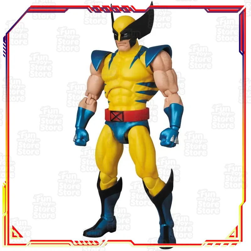 MEDICOM TOY MAFEX 096 WOLVERIN - Model Kit Wolverine recensie en prijs