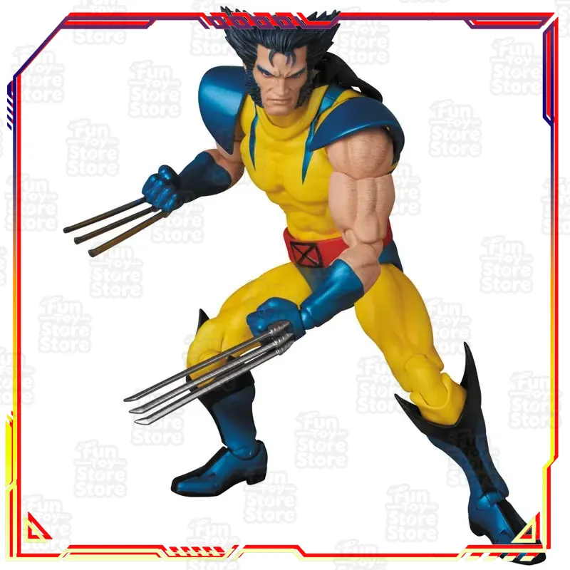 MEDICOM TOY MAFEX 096 WOLVERIN - Model Kit Wolverine recensie en prijs