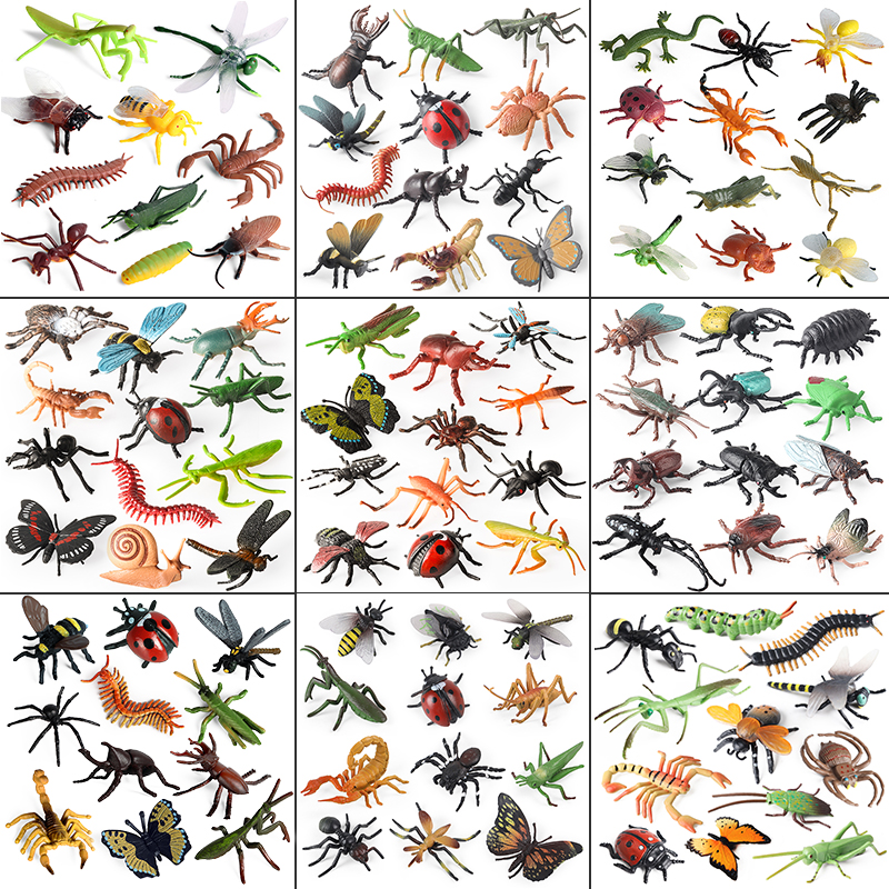 Oenux Insect Animals Model Set - Model Kit Lizard recensie en prijs