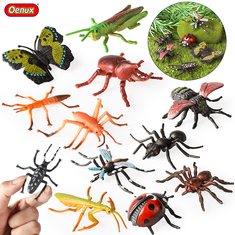 Oenux Insect Animals Model Set - Model Kit Lizard recensie en prijs
