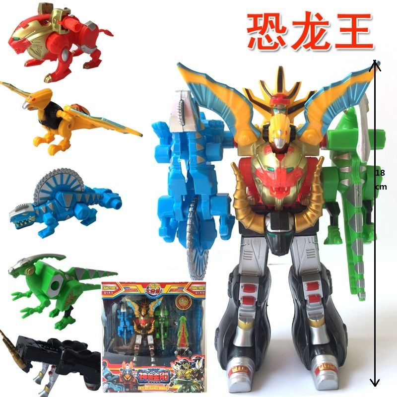 GAORANGER Divine Beast Combina - Model Kit Megazord recensie en prijs