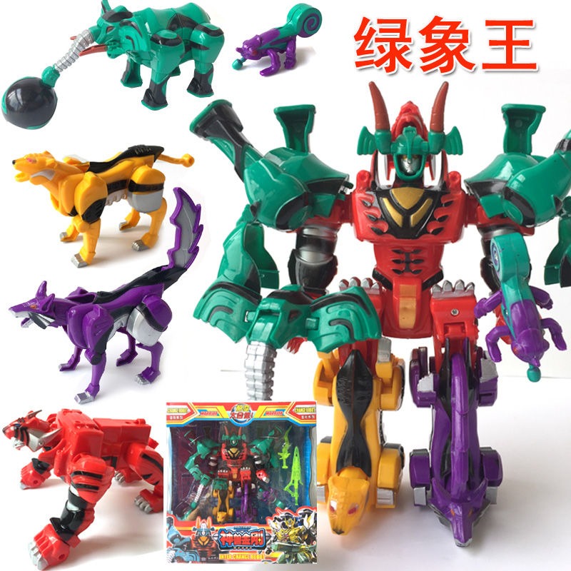 GAORANGER Divine Beast Combina - Model Kit Megazord recensie en prijs