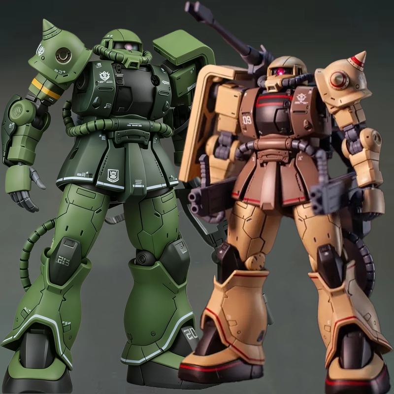 GTO Zaku Mass-Produced Char'S  - Model Kit Zaku recensie en prijs