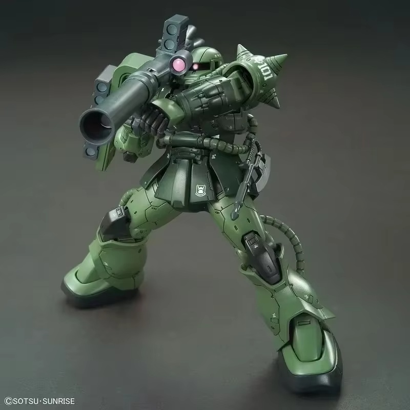 GTO Zaku Mass-Produced Char'S  - Model Kit Zaku recensie en prijs