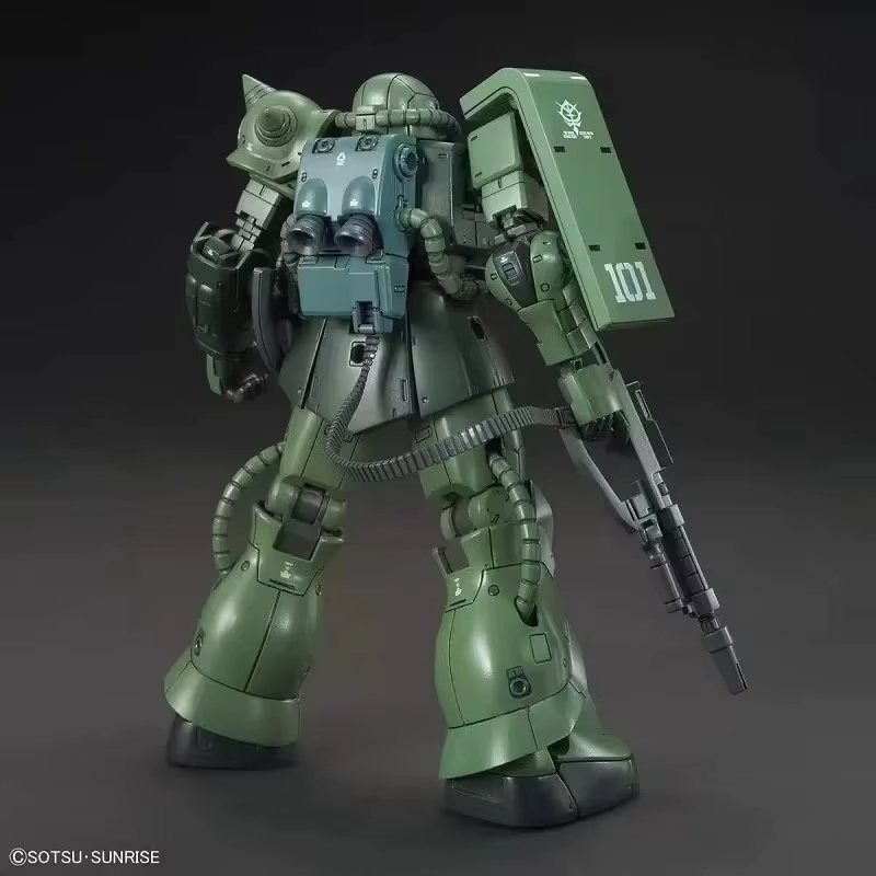 GTO Zaku Mass-Produced Char'S  - Model Kit Zaku recensie en prijs