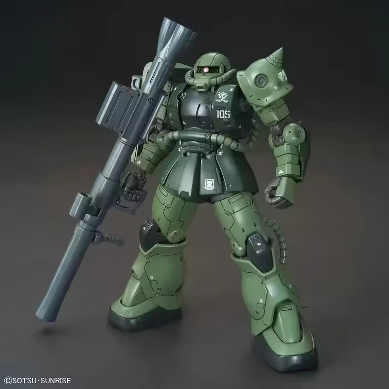 GTO Zaku Mass-Produced Char'S  - Model Kit Zaku recensie en prijs