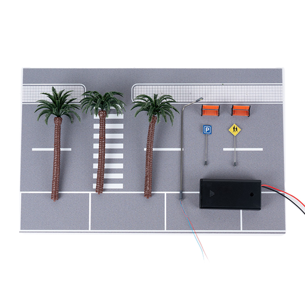 1/64 Diorama Car Parking Lot W - Model Kit Levels recensie en prijs