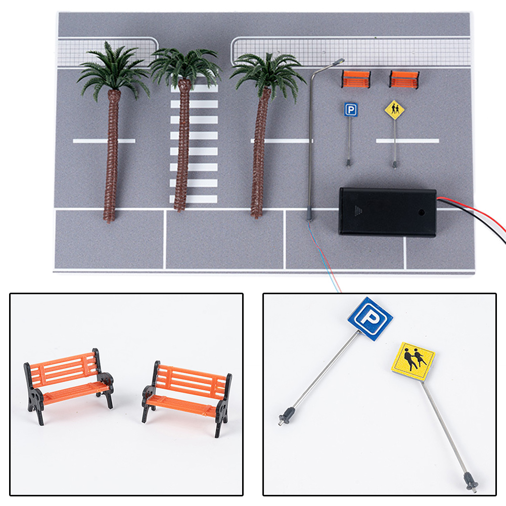 1/64 Diorama Car Parking Lot W - Model Kit Levels recensie en prijs