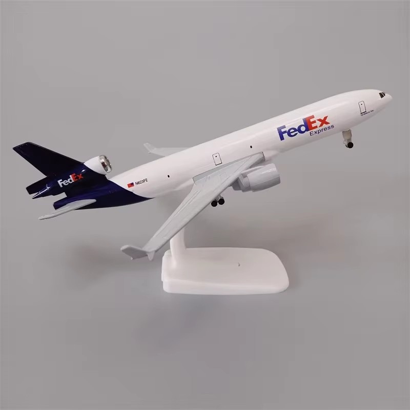 Airplane Model 20cm Air Fedex  - Model Kit Ixchel recensie en prijs