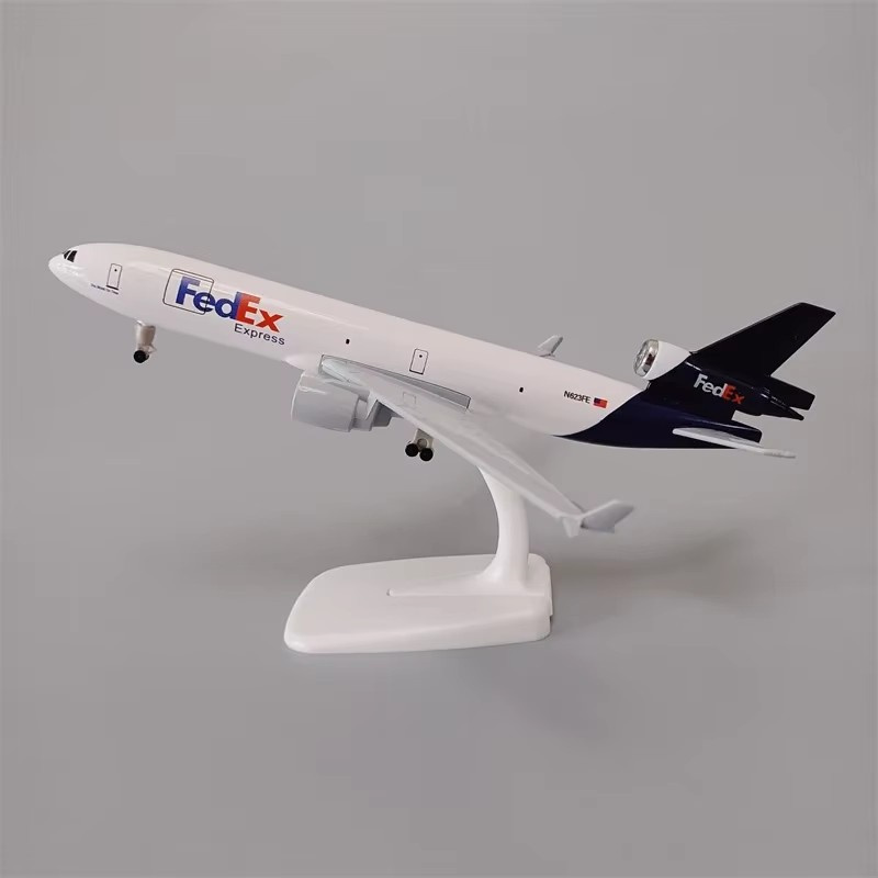 Airplane Model 20cm Air Fedex  - Model Kit Ixchel recensie en prijs