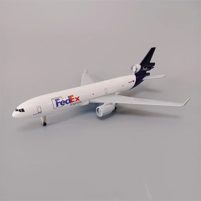 Airplane Model 20cm Air Fedex  - Model Kit Ixchel recensie en prijs