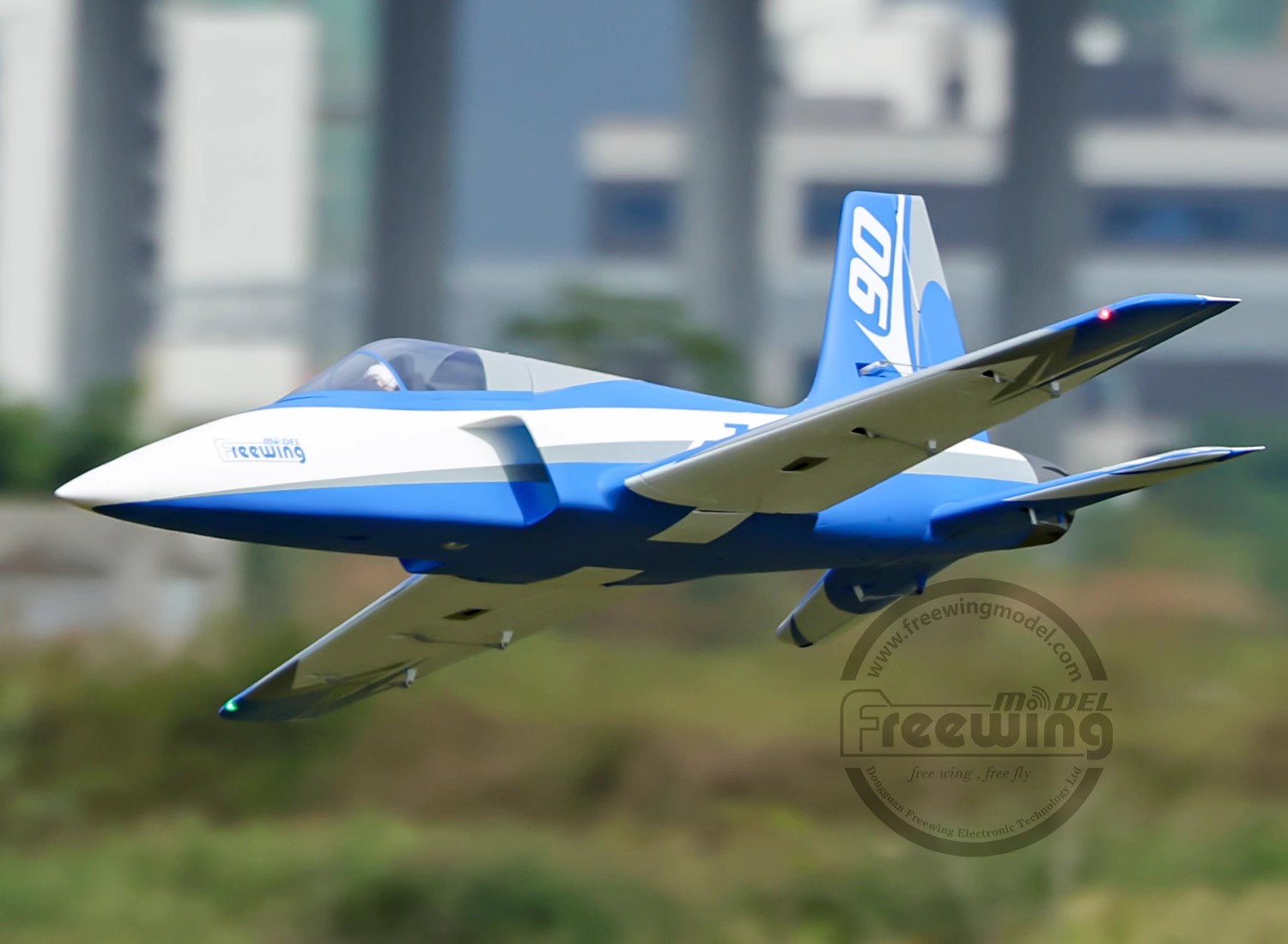 Freewing 90mm EDF Electric RC  - Model Kit Zeus recensie en prijs