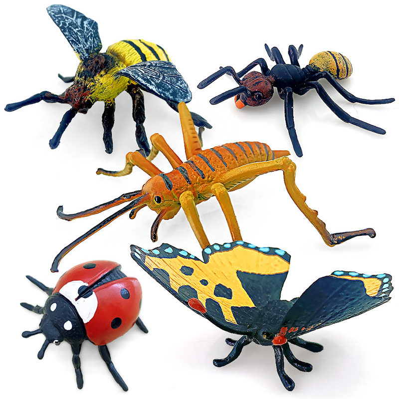 12pcs Wild Insect Animals Mode - Model Kit Lizard recensie en prijs