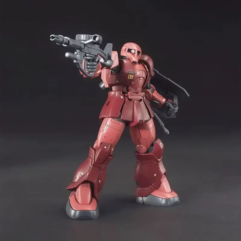 GTO 015 Char's Custom Old Type - Model Kit Zaku recensie en prijs
