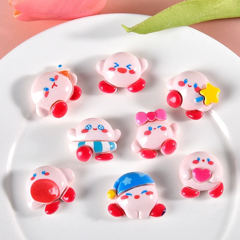 8Pcs/Set Cartoon Star Kirby Cu - Model Kit Kirby recensie en prijs