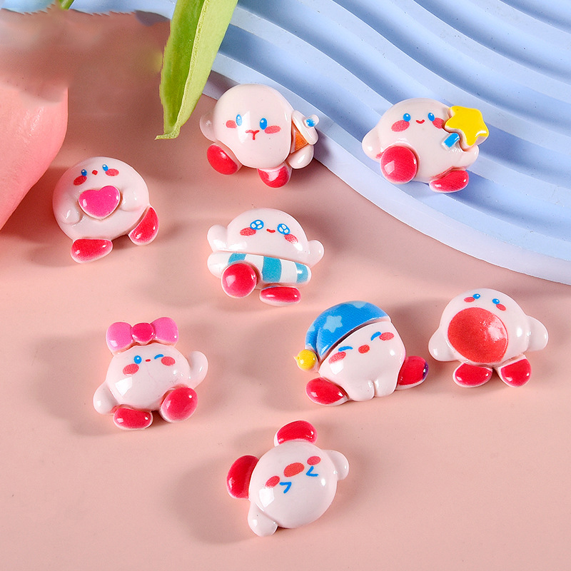 8Pcs/Set Cartoon Star Kirby Cu - Model Kit Kirby recensie en prijs