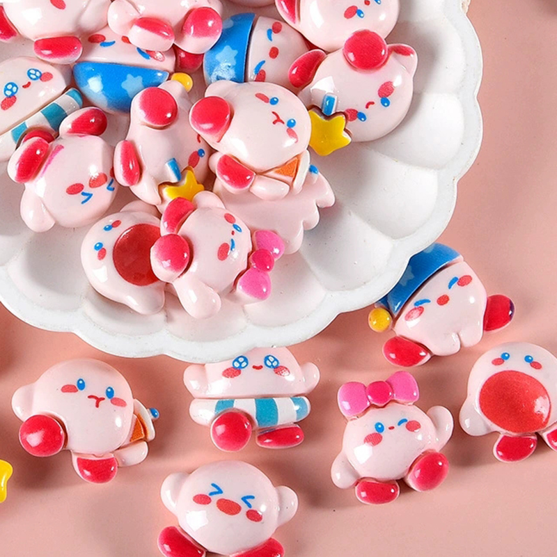 8Pcs/Set Cartoon Star Kirby Cu - Model Kit Kirby recensie en prijs