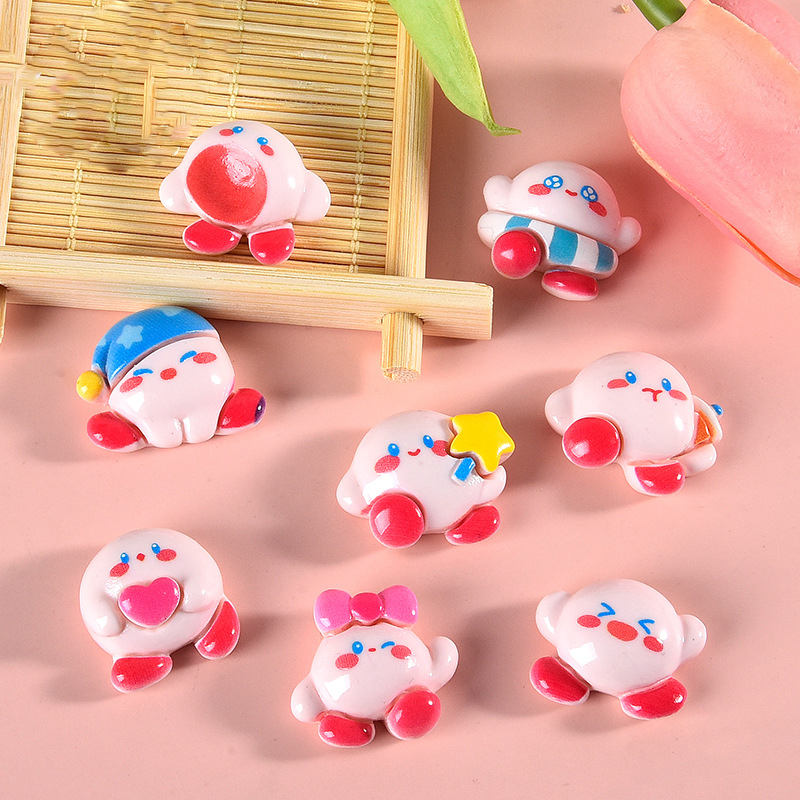 8Pcs/Set Cartoon Star Kirby Cu - Model Kit Kirby recensie en prijs