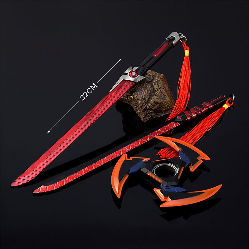 22cm Red Blade Dart Summit of  - Model Kit Weapons recensie en prijs