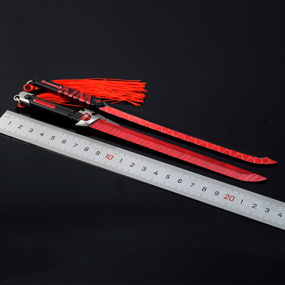 22cm Red Blade Dart Summit of  - Model Kit Weapons recensie en prijs