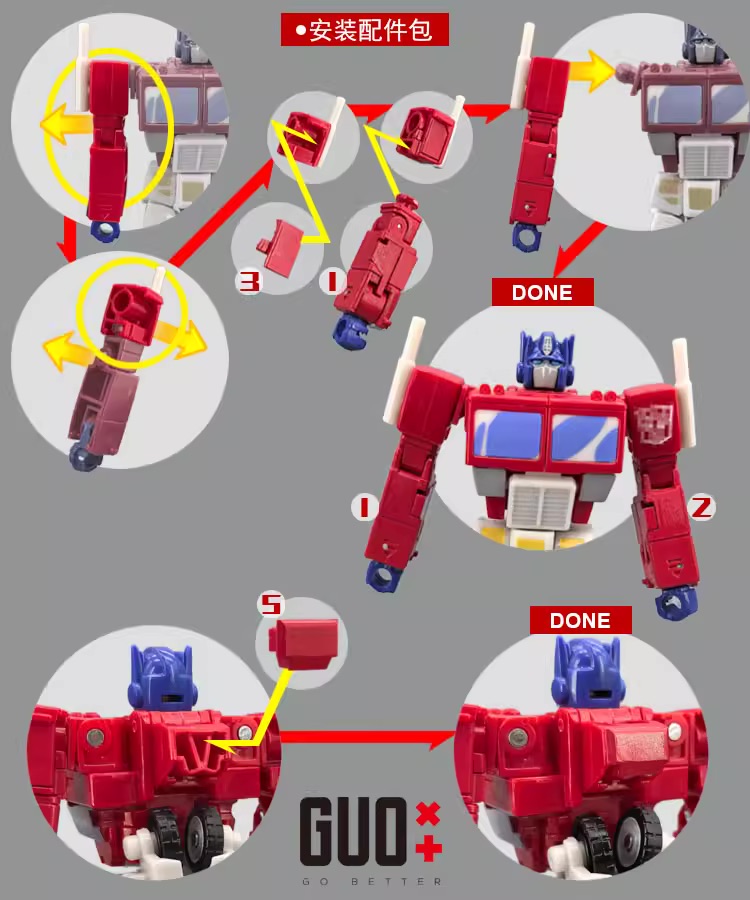 Studio Series SS Devastator Op - Model Kit Studio recensie en prijs