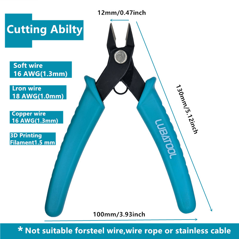 Micro Wire Cable Cutting Plier - Model Kit Nipper recensie en prijs