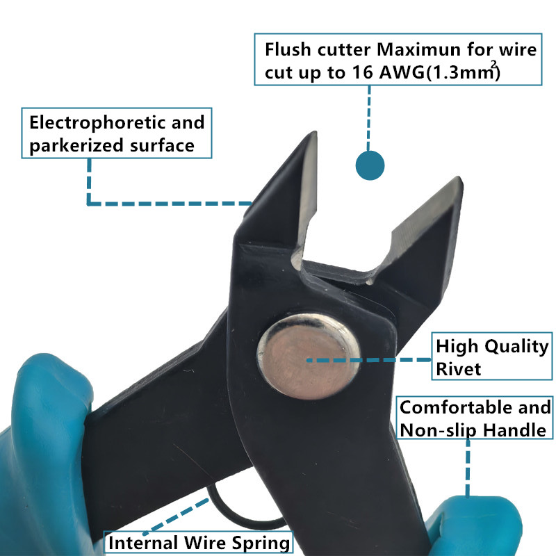 Micro Wire Cable Cutting Plier - Model Kit Nipper recensie en prijs