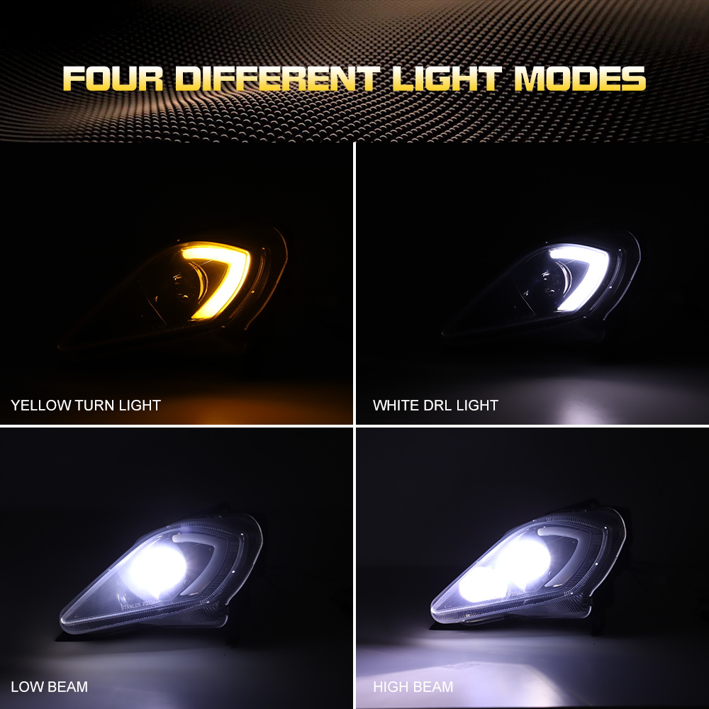 LED Turn Signal Light Hi/Low B - Model Kit Wolverine recensie en prijs