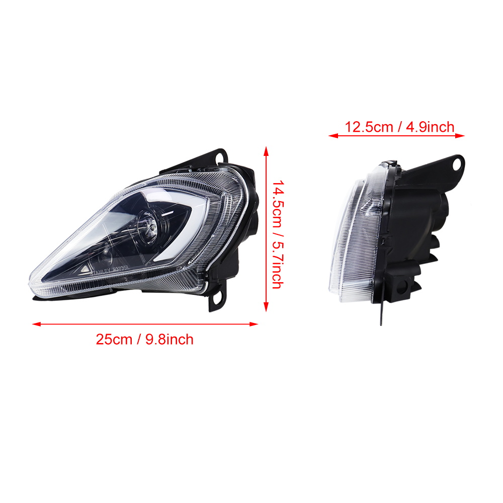 LED Turn Signal Light Hi/Low B - Model Kit Wolverine recensie en prijs
