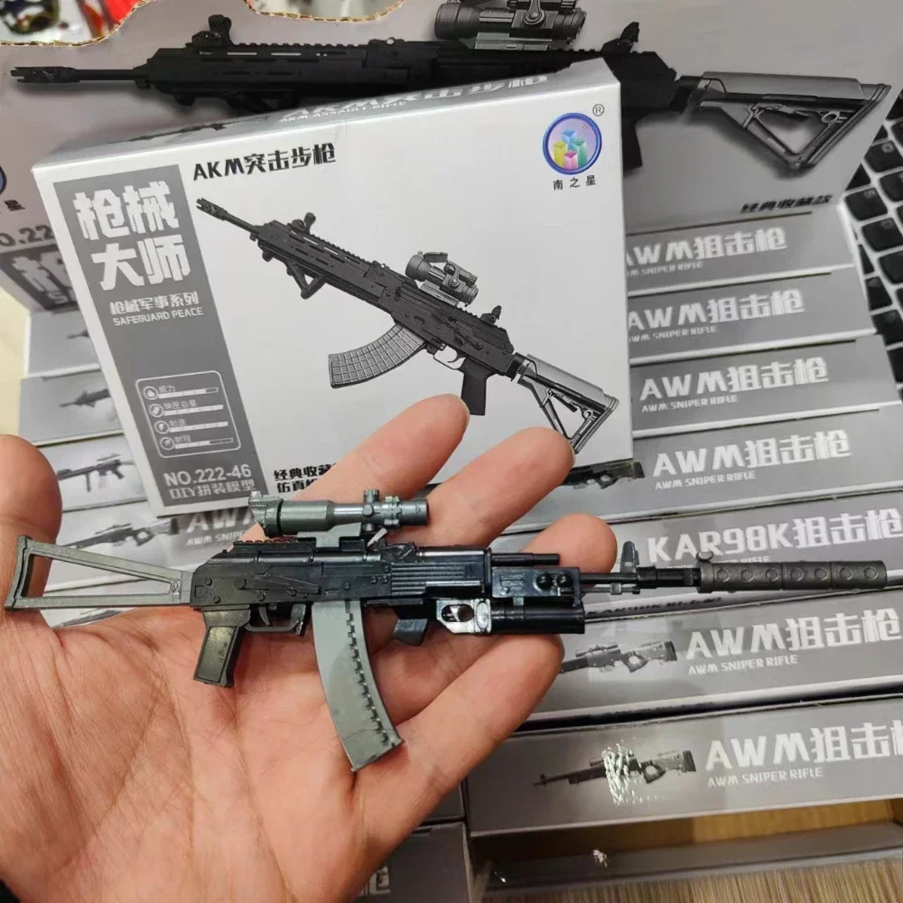 1/6 Assault Rifle M416 M16A4 A - Model Kit Weapons recensie en prijs