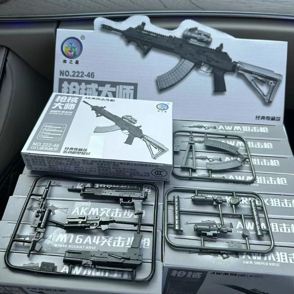 1/6 Assault Rifle M416 M16A4 A - Model Kit Weapons recensie en prijs
