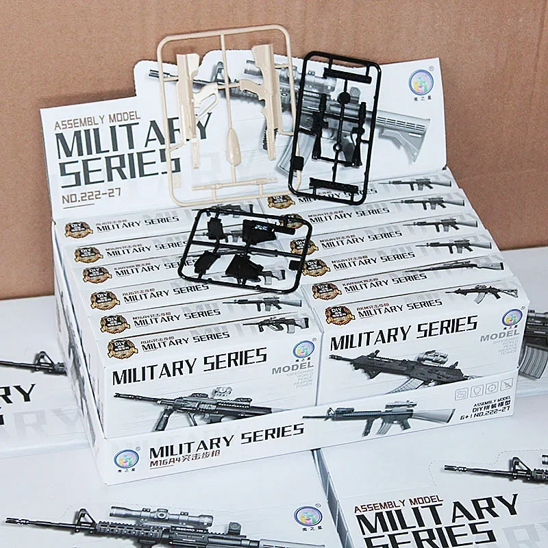 1/6 Assault Rifle M416 M16A4 A - Model Kit Weapons recensie en prijs