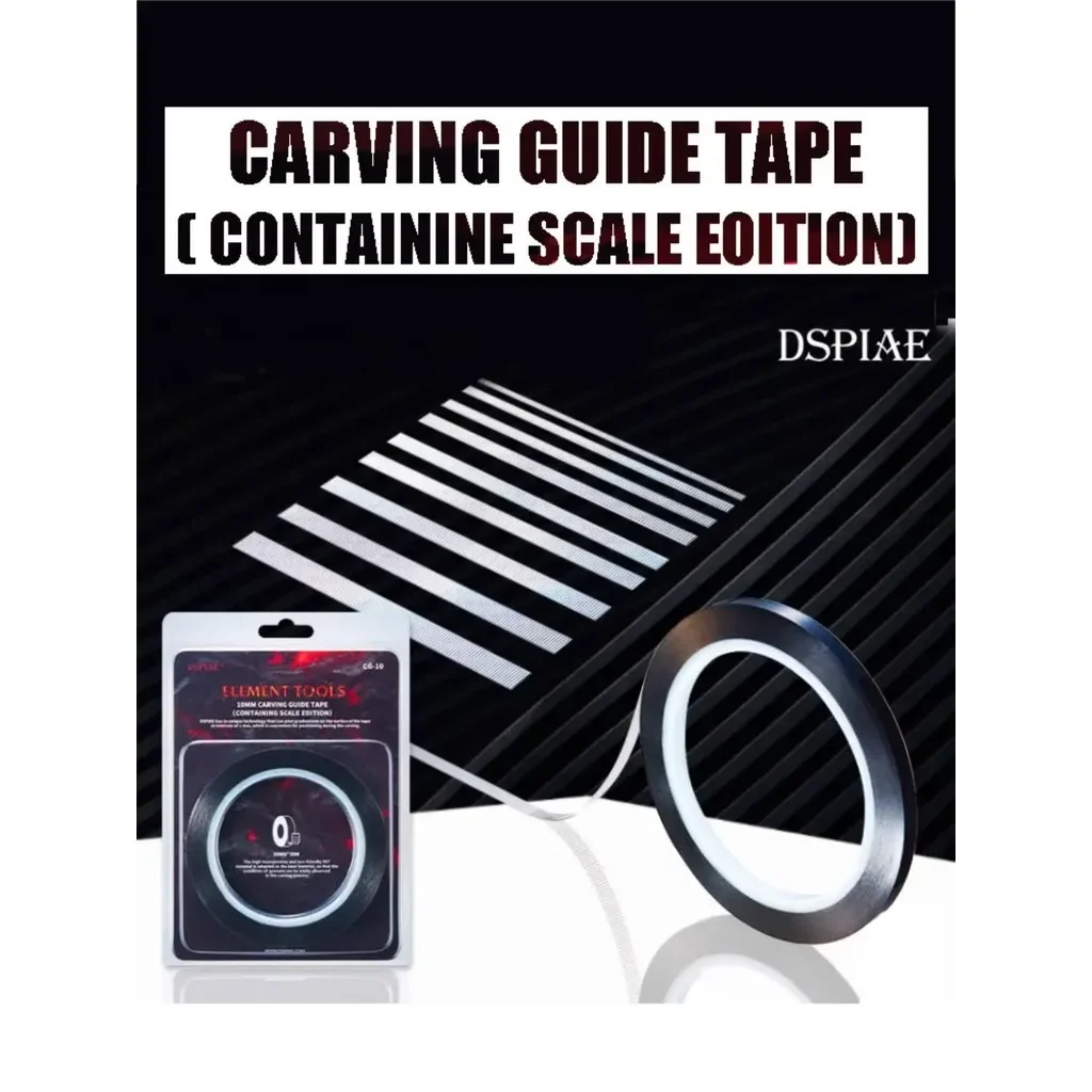 DSPIAE CG Series Carving Guide - Model Kit Paint Set recensie en prijs