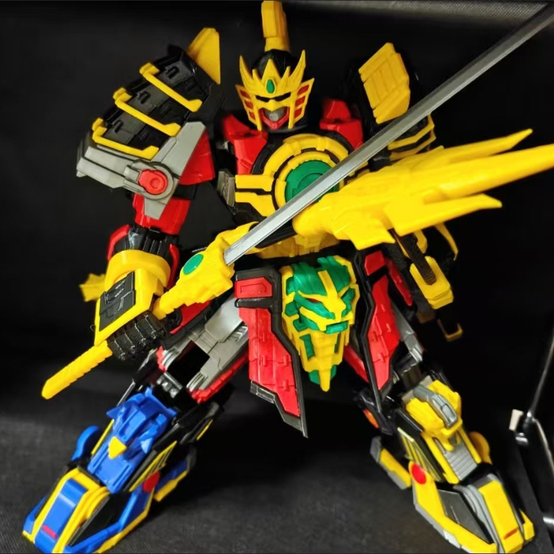 3D Printed Mighty Morphin Powe - Model Kit Megazord recensie en prijs