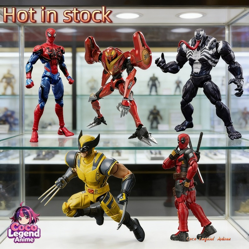 Hot in stock Brook Marvel Riva - Model Kit Wolverine recensie en prijs