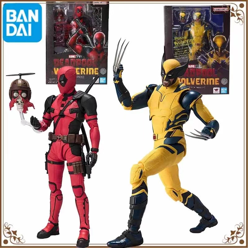 Original box Bandai SHF In sho - Model Kit Wolverine recensie en prijs