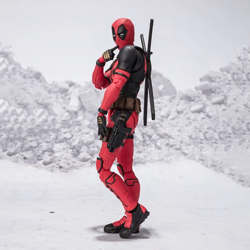 Original box Bandai SHF In sho - Model Kit Wolverine recensie en prijs