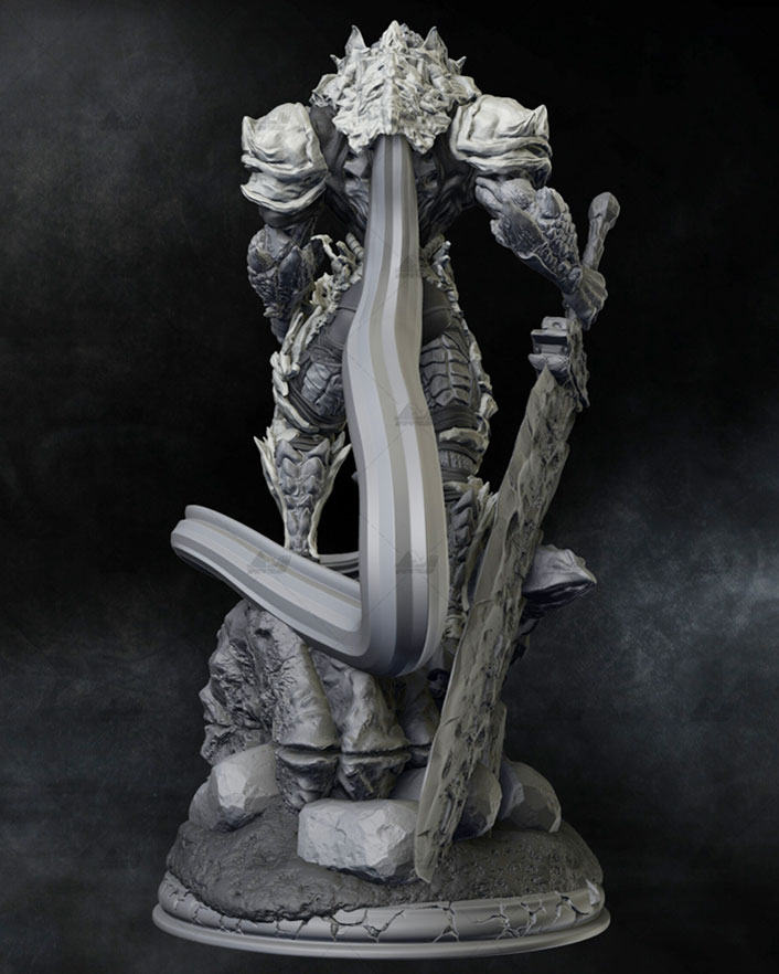 75mm / 100mm Resin Model Kits  - Model Kit Lizard recensie en prijs