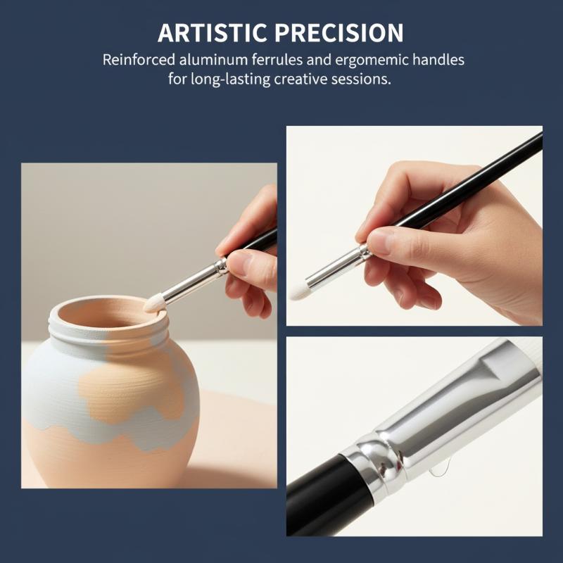 Painting Brush Set Miniature N - Model Kit Paint Set recensie en prijs
