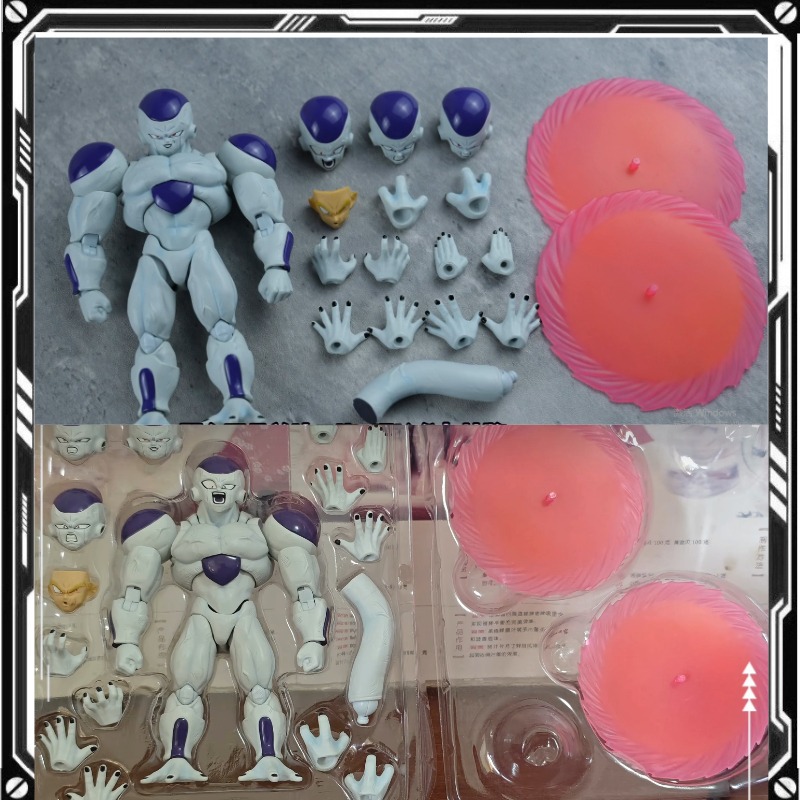 Demon King Level KO! DB Studio - Model Kit Frieza recensie en prijs