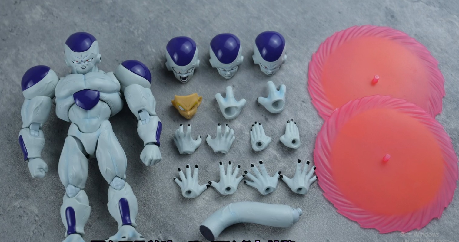 Demon King Level KO! DB Studio - Model Kit Frieza recensie en prijs