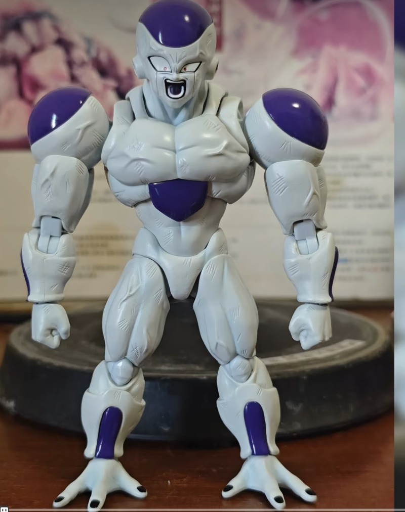 Demon King Level KO! DB Studio - Model Kit Frieza recensie en prijs