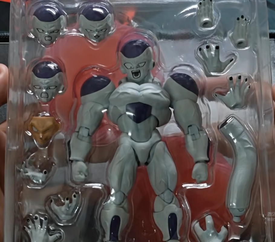 Demon King Level KO! DB Studio - Model Kit Frieza recensie en prijs