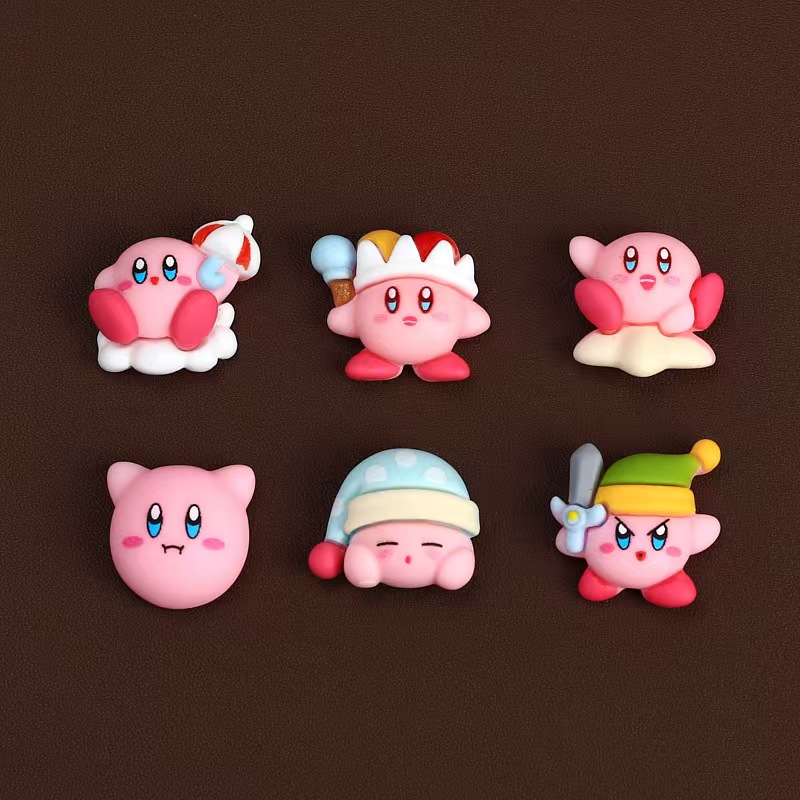 8Pcs/Set Cartoon Cute Anime Fi - Model Kit Kirby recensie en prijs