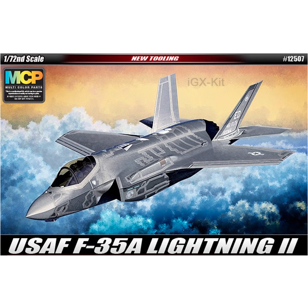 Academy 12507 1/72 Scale  USAF - Model Kit Hobby recensie en prijs