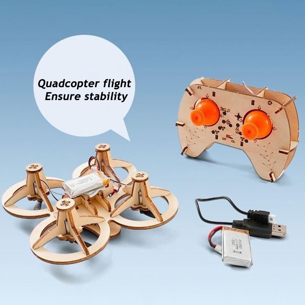 Rc Drone Toy Wooden Drone Puzz - Model Kit Ixchel recensie en prijs