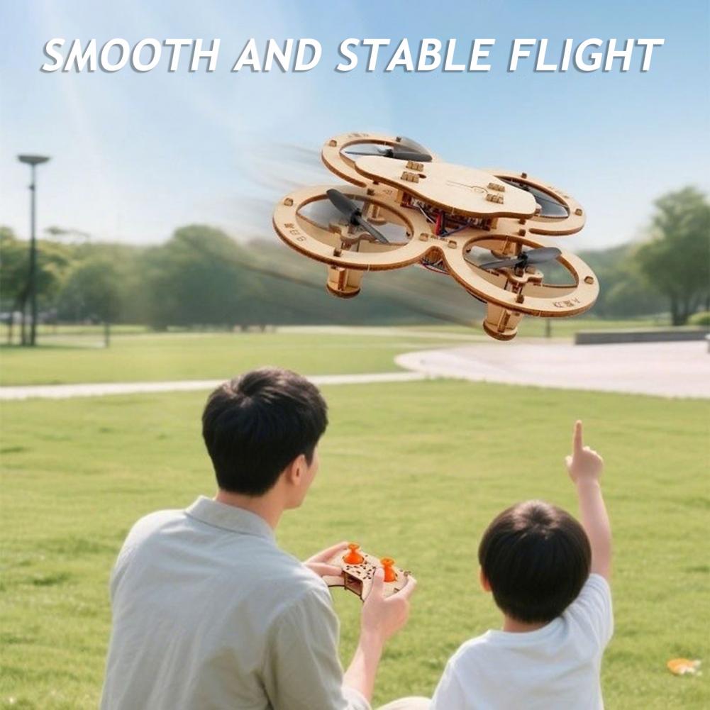 Rc Drone Toy Wooden Drone Puzz - Model Kit Ixchel recensie en prijs