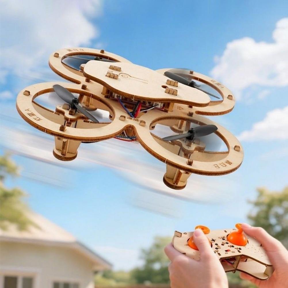 Rc Drone Toy Wooden Drone Puzz - Model Kit Ixchel recensie en prijs