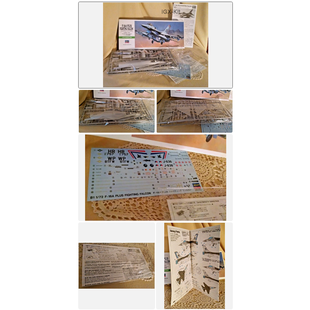 Hasegawa 00231 1/72 Scale US F - Model Kit F16 recensie en prijs