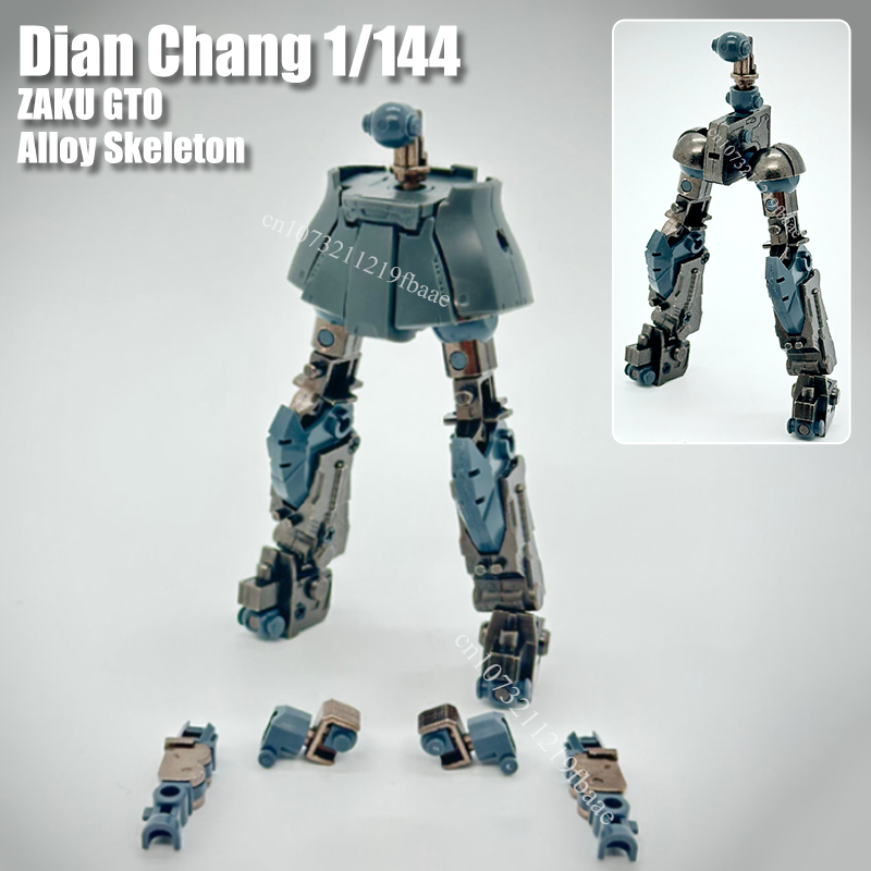 Dian Chang ZAKU GTO HG 1/144 A - Model Kit Zaku recensie en prijs